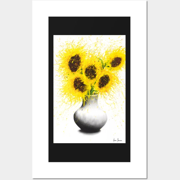 Sunflowers Wall Art by AshvinHarrison